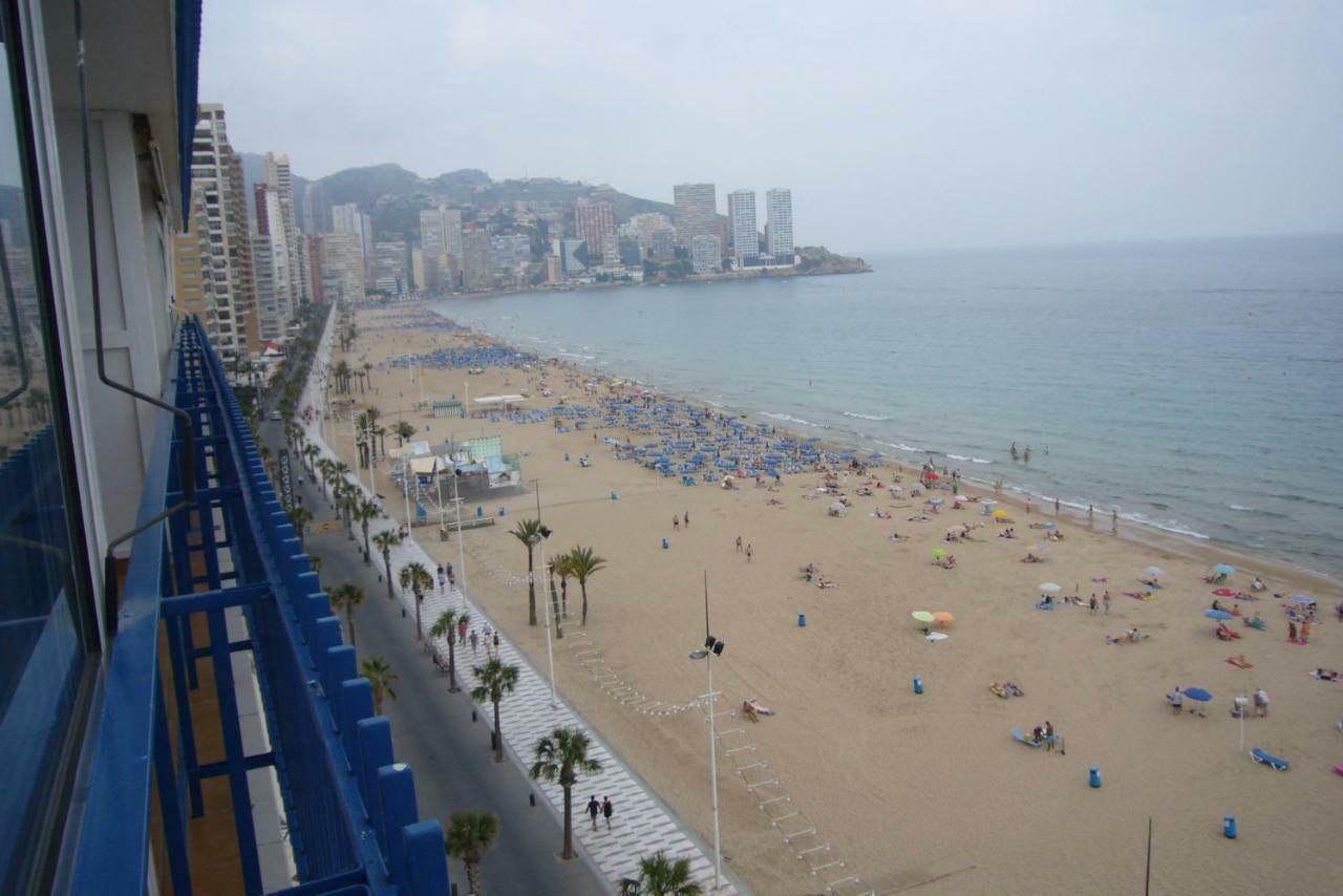 Las Palmeras Iii- Fincas Arena Benidorm Bagian luar foto