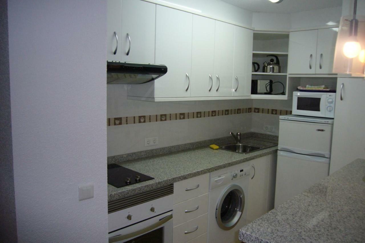 Las Palmeras Iii- Fincas Arena Benidorm Bagian luar foto