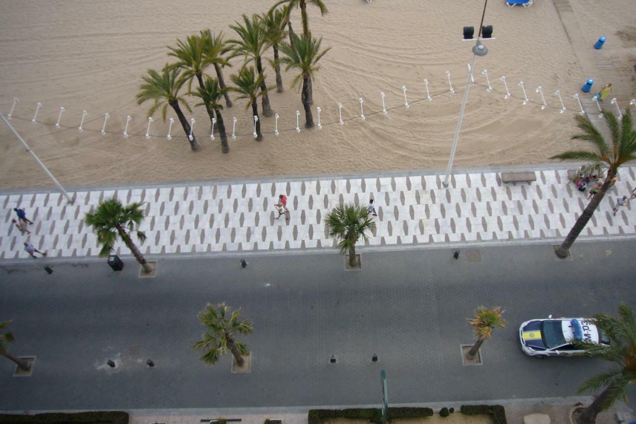 Las Palmeras Iii- Fincas Arena Benidorm Bagian luar foto